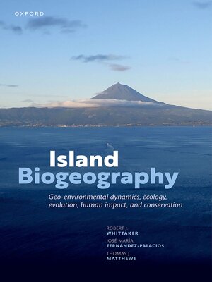 cover image of Island Biogeography